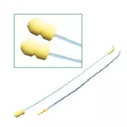 Foam catheter with extension tube 250 units