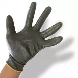 Rękawice robocze Nylonflex z ochroną nitrylową