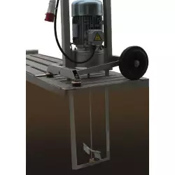 Remenador - batedor de purins per a fosses de porcí Model SI-95