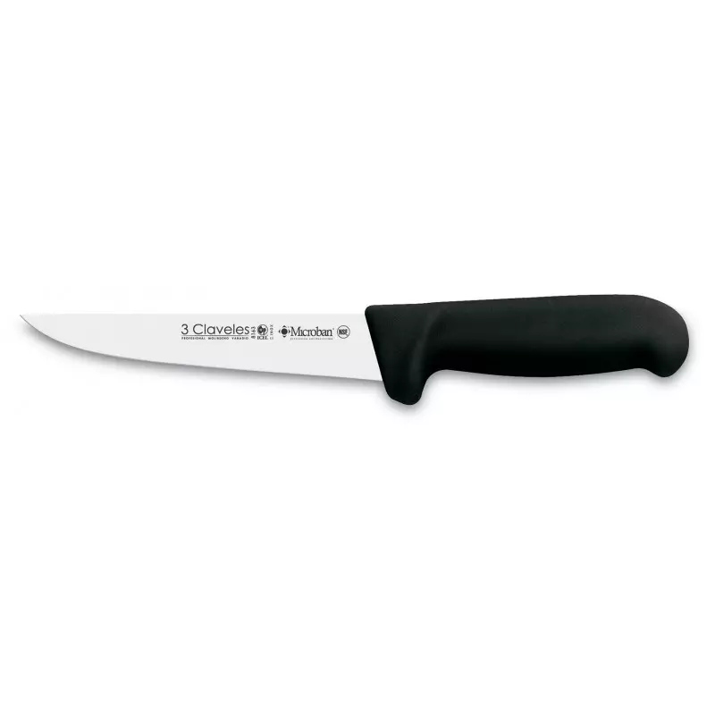 Couteau à désosser large Proflex (Couteau de boucher étroit) 3 Claveles 15 cm