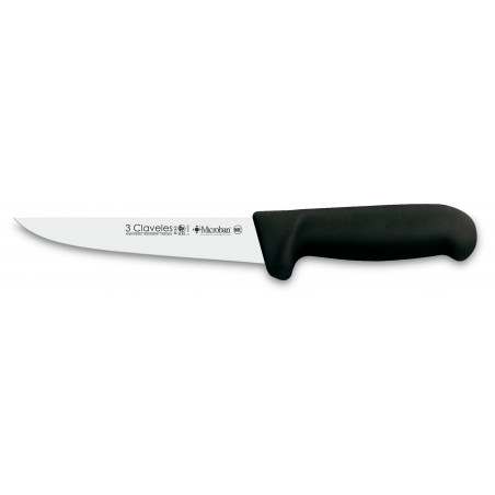 Cuchillo Deshuesar Ancho Proflex (Cuchillo carnicero estrecho) 3 Claveles 15 cm
