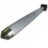 Round sharpening steel 3 Claveles 30 cm 12"