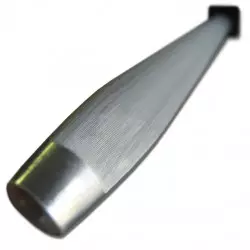 Oval sharpening steel 3 Claveles 30 cm 12 "