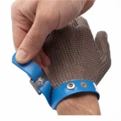 Kurzer INOX-Mesh-Handschuh