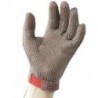 Stainless steel chainmail glove