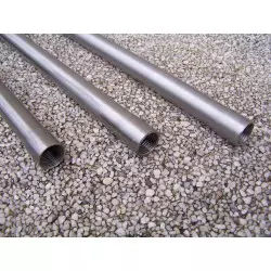 Rohr aus rostfreiem Stahl für Schnuller 50 cm 1/2 x 2 mm