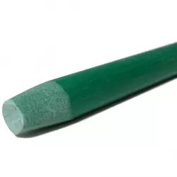 Grüner Glasfaserpfahl 200 cm