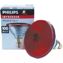 Lâmpada Philips infravermelha PAR 100 watt 1 un