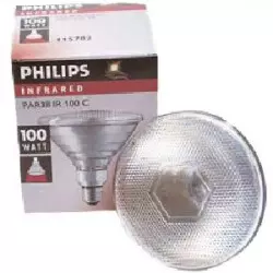 Philips Heat Lamp 100 watt PAR p/1