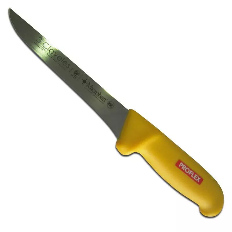 Couteau à désosser Proflex 3 Claveles 13cms
