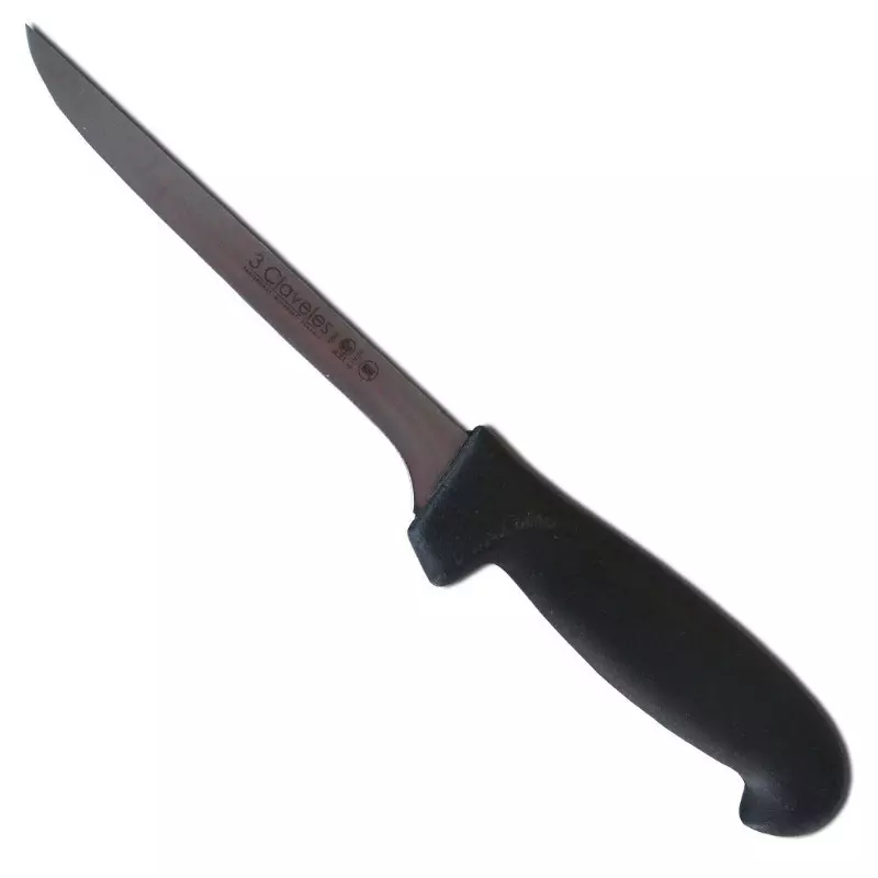 Couteau à désosser 3 Claveles 15cms FLEXIBLE