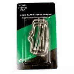 Conector cinta valla 20 mm 3 unidades