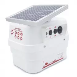 Solar-Weidezaungerät Llampec 26S für Pferde Haustiere und Rinder