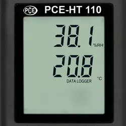 Umweltmessgerät für Temperatur und Luftfeuchtigkeit