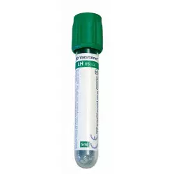 Vacutainer tubes with 4ml lithium heparin