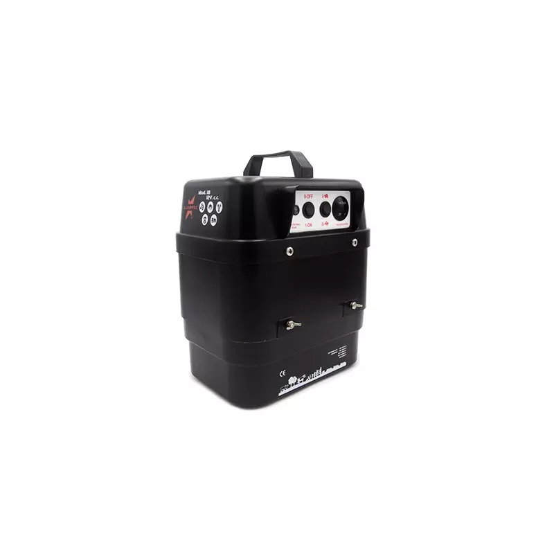 12V Battery Energisers: Internal 12-V Battery Llampec Model 18