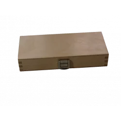 Zestaw do sekcji 10-częściowy drewniane pudełko