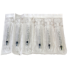 Disposable plastic syringes 1 ml 100 units