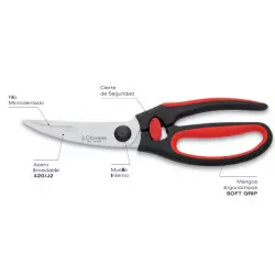 Poultry Shears 3 Claveles