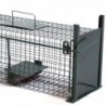 Live Cage Wire Trap – Fangen von Kaninchen Ratten und kleinen Nagetieren – 50 x 18 x 18 cm