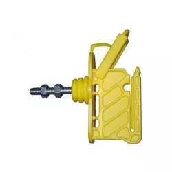Insulator For Metal Posts: For Use With Poly Tape And Poly Rope 40mm Ø 6 mm