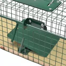Live trap for animals 100x15x19 cm - 2 entrances