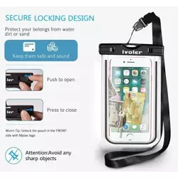 Mobile phone waterproof case