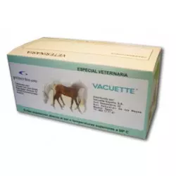 Vacuette: tubs de 4,5ml 50 unitats