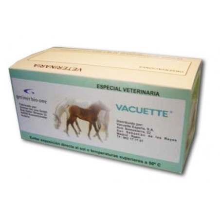 Vacuette: tubes de 4,5ml 50 unités
