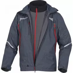 Parka 3 in 1 gilet staccabile