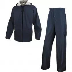 Conjunto de lluvia Delta Plus chaqueta y pantalón
