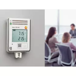 testo wi-fi data logger 160 IAQ- for recording indoor air quality