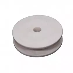 Roda de plàstic (corriola diàmetre 67 mm)