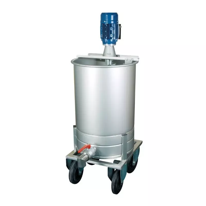 Wet feed Mixer 90 liters with motor
