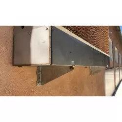 Panneaux Pad Cooling inox R4 2400x1240x300 mm Coolfarm