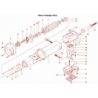 11 17 y 28: Pieza para esquiladora Heiniger Delta/Xpert y para motor de esq XTRA