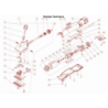 52 und 10: K4 30x16 Schraube Saphir/X-Serie für Heiniger Xpert und Progress Schermaschinen
