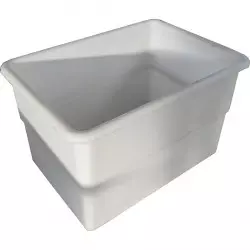 Polyethylene bucket for...