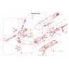 12 40 43 e 43: Ricambi per tosatrice Heiniger Progress/Delta/Xpert/Xperience