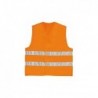 Delta Plus Polyester high visibility vest - parallel assembly