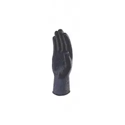 Polyester feinstrickhandschuh - handfläche nitrilschaum