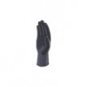 Polyester knitted glove - nitrile foam palm