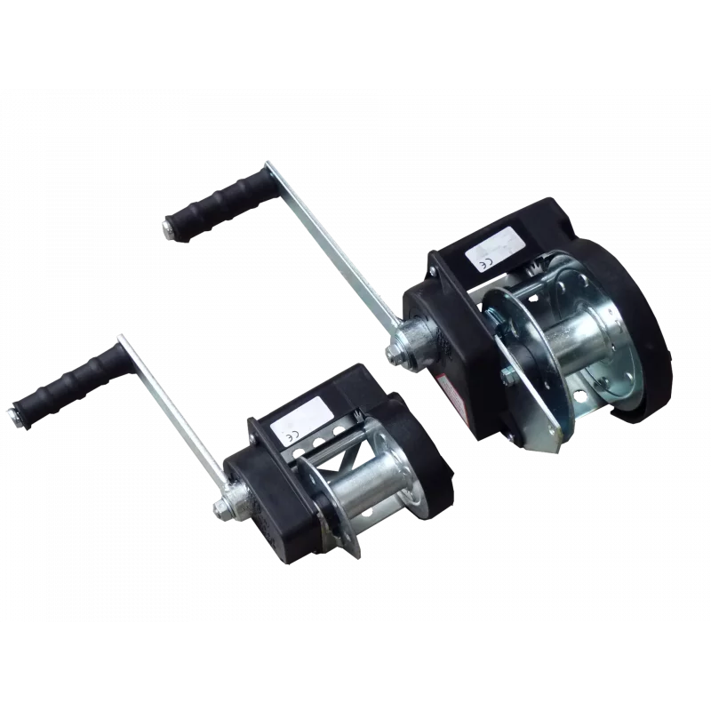 Reducer winch with autom brake for windows 350kg