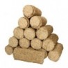 Toy for pigs: natural straw briquettes 25 kg