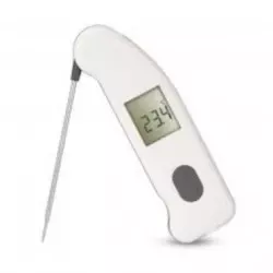 Kombiniertes Infrarot-Thermometer und Sonde