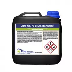 ADY'OX 75 (A) Dióxido de Cloro puro 0,75 % 25 l