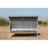 Two-sided hopper for cattle and horses Capacity: approx 1500 kg