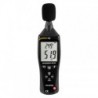 Multi-function sound light humidity temperature and wind speed meter
