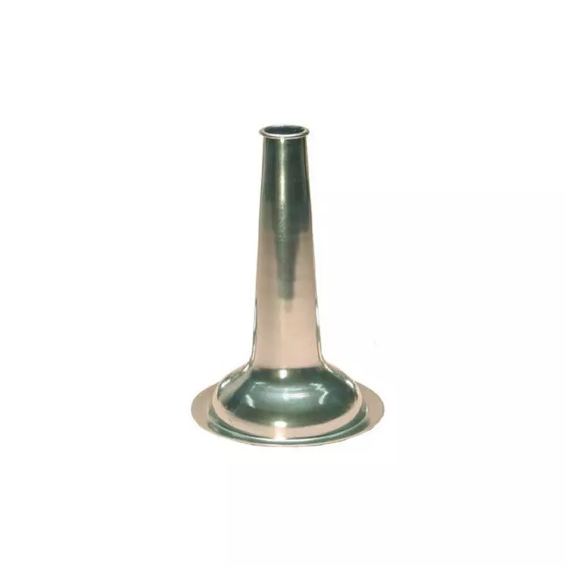 Funil inox 21 cm 3/4´ para picadora/máquina de encher nº 32