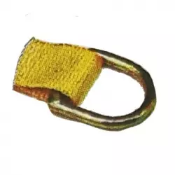Esticador /cinta aperto Ponsa com tensor de rodas dentadas para amarrar cargas 35 mm 6 m e gancho redondo